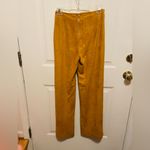 Forever 21 tan faux suede wide leg pants XS/S Photo 2