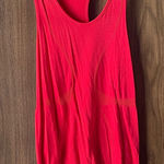 Zyia  Vibrant Red Tank Top Photo 0