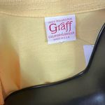 Vintage Graff Californiawear Yellow Casual Polyester Blazer Size undefined Photo 1