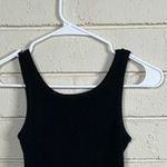 Brandy Melville  Black Los Angeles Bolt Tank one size Photo 6