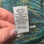 Catherines Catherine’s Blue Green Cowl Neck Sweater 3/4 Sleeves 3X Lightweight Casual Plus Photo 8