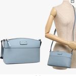 Kate Spade New York Grove Street Millie Crossbody Handbag Blue Dawn Photo 5