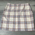 Nasty Gal  Summer Check Double Split Mini Skirt Plaid NEW Photo 5