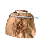 STEVEN Steve Madden Peach Beige Satchel Handbag Photo 5