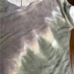 Honeyme  Tie-Dye Lightweight Sweatshirt Top L Photo 2