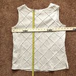 Linen Jordan Top Women’s Medium Sleeveless Beige Tunic Photo 5