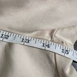 Reformation  Tencel Lyocell Pleated Wide Leg Pants Beige Size 10P Career Casual Photo 7