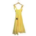 Lulus Sophisticated Charisma Light Yellow Tie Photo 2