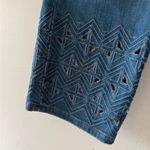 White House | Black Market The Slim Crop Cutout Bottom Detail 4 Short Curvy Jeans Photo 4