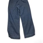 Liz Claiborne Vintage‎  Petite Trouser Fit Dark Wash Jeans Photo 1