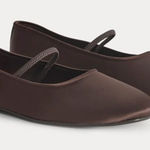 Everlane  The Day Mary Jane in Deep Brown, Size 7.5 Photo 0