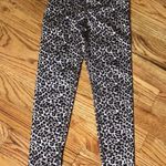 American Eagle Leopard Print Leggings Photo 3