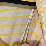 ALC Frank ALC Orange Striped Tee Shirt Dress Womens S Short Sleeve Casual Beachy Quiet Lux Photo 5