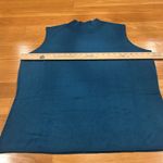 Jessica London  women’s deep teal mock neck sweater tank top size 22/24 . Photo 2