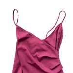 Lulus Red Slip Maxi Dress Spaghetti Strap V-Neck Photo 1