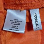 NY&CO Orange High Waist Modern Fit Career Dress Pants Ankle Slit Business 8 Tall Size undefined Photo 10