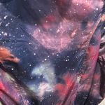 Pull & Bear Galaxy Print athleisure Jacket Photo 2