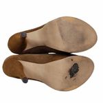 H by Halston  Kate Suede Platform Lace Up Stiletto Photo 9