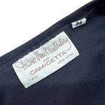 Diane Von Furstenberg  For Camicetta Vintage Black V-Neck Knit Top Size Medium Photo 5