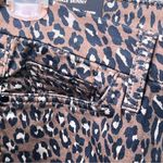 7 For All Mankind Jen 7 Size 4 Animal Print Ankle Skinny Stretch Denim Pants w/5 Pockets B… Photo 6