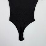 ASOS NWOT Design Short Sleeve Ribbed Bodysuit Black Size 00 PETITE 00P NEW Photo 6