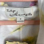 Vintage Havana  Hoodie Cropped Multi -Colored Pastel Tie Dye Size Medium NWT Photo 3