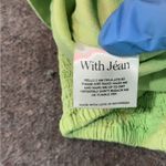 With Jean  Lucille green halter top M Photo 8