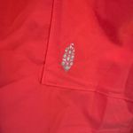 Free People Movement Free People FP Movement Hot Shot Tee Romper Electric Sunset Neon Pink XS NWT Photo 2