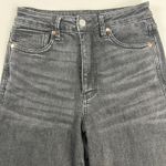 Judy Blue  High Rise Control Top Straight Jeans Washed Black JB88677 Size 3/26 Photo 2