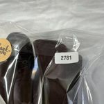 Fs / Ny Womens Brown Suede Cap Toe Wedge Shoes Size 9.5 Made In Spain Photo 10