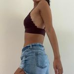 Charlotte Russe Burgundy Bralette Top Photo 2