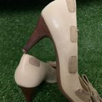 Gianni Bini  Leather Closed Toe Bow Pump Photo 3