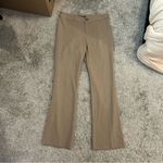 Ralph Lauren Lauren  Tan Bootcut Dress Pants SIZE 4P Photo 1