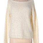 Missguided  Furry Soft Pullover sweater cream small Photo 0