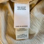 L.L.Bean Signature Ducks Tee Shirt Cream V Neck Womens Size Medium Photo 4