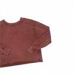 Aerie Burnt orange cropped crewneck Photo 1