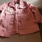 Sanctuary  pink cargo shirt jacket M Photo 2
