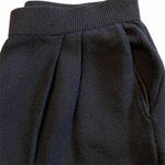 St. John Basics Black Santana Knit Pants Size 4 Photo 8