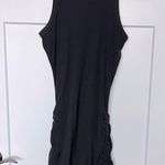 Alphalete Monarch Ribbed Tank Dress - Pietra Grey Photo 1