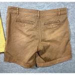 Anthropologie 2‎ Chino by  Women’s Shorts Relaxed Yellow Tan Size 26 Photo 4