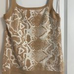 Nine West Snake Knit Tank Top Photo 7