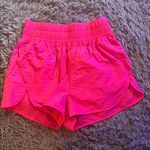 Zenana Outfitters Hot Pink Athletic Shorts Photo 0