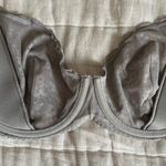 Victoria's Secret  Body by Victoria Unlined Demi Grey Lace Bra Size 32DDD Photo 11