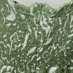 Lost + Wander Green Spaghetti Strap Maxi Sundress for Wedding Guest Photo 9