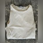 Stradivarius POLYAMIDE HALTER BODYSUIT Off white Photo 5