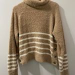 FAVLUX Women’s Stripped Sweater Photo 0