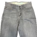 Lee  Womens Denim Blue Jeans Pants Total Freedom Fit Straight Leg Gray 6 Short Photo 1