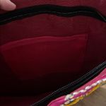 Colorful Embroidered Tote Bag from the Indian Pink Photo 1