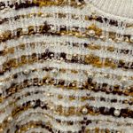 On Twelfth Stylish Women's Multicolor Sweater by  Size L Photo 2