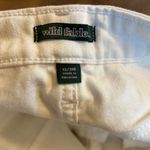 Wild Fable White Jean Shorts Distressed Raw Hem Photo 2